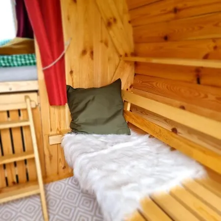 Schlaffass Im Traumgarten Luxury tent *