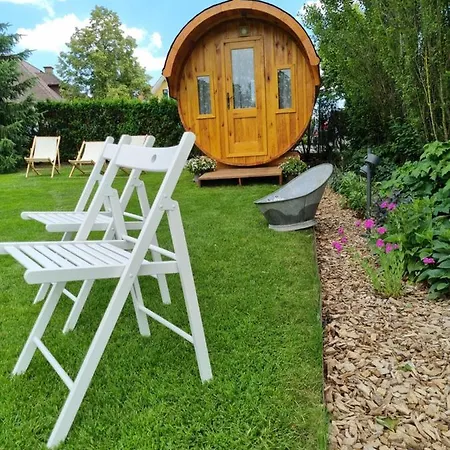 Schlaffass Im Traumgarten Luxury tent Sankt Veit am Vogau