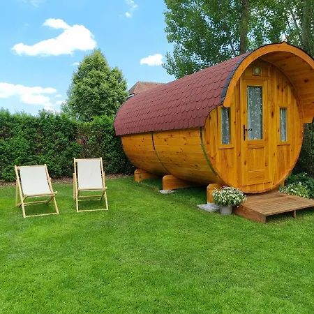 Schlaffass Im Traumgarten Luxury tent